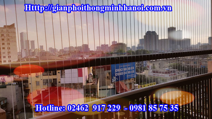 Lưới bảo vệ an toàn cho chung cư